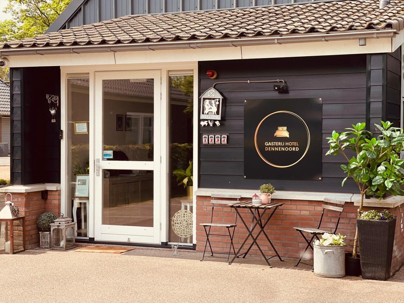 Gasterij Hotel Dennenoord Boxtel Exterior foto